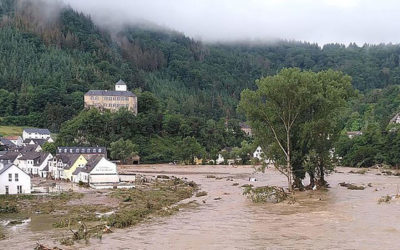 A Third View – German Floods – July 2021